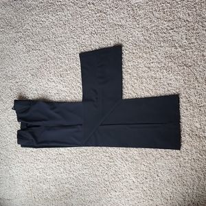 Black Alfani Dress pants size 6 hidden zipper
